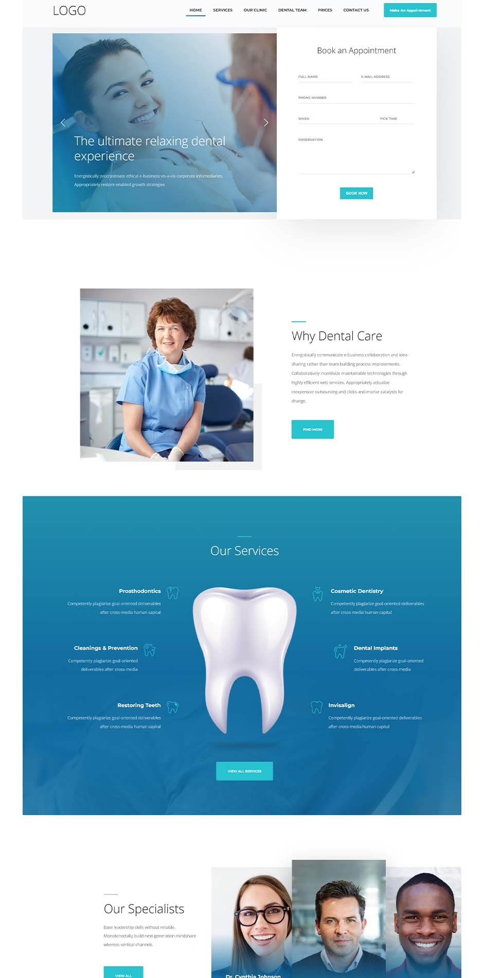 Diş Kliniği Teması